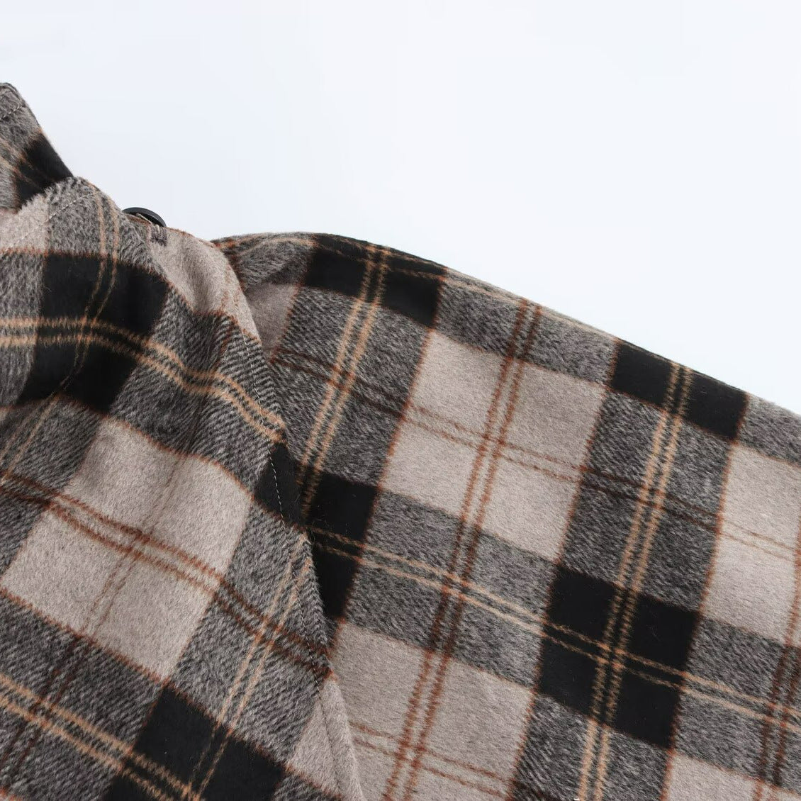 Manteau en tissu mélangé pour femmes