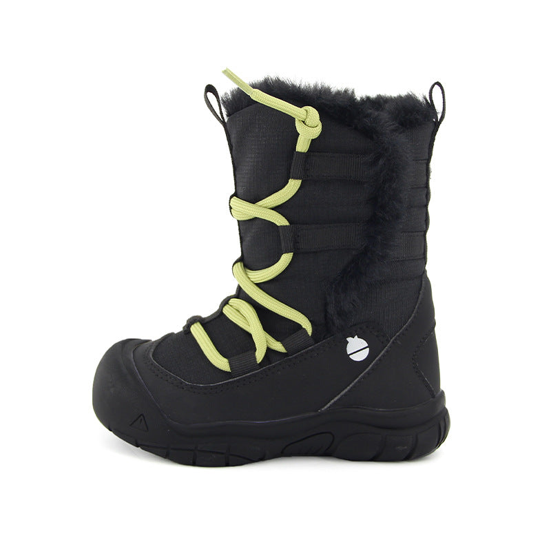 Bottes de neige épaisses pour garçons et filles