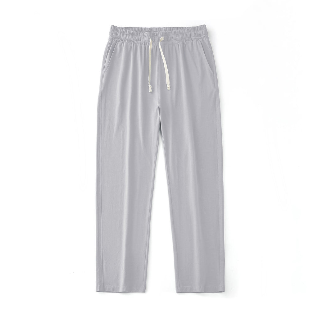 Pantalons de sport tout-terrain pour hommes couleur solide