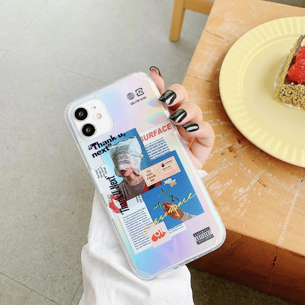 Cas de téléphone souple de style européen