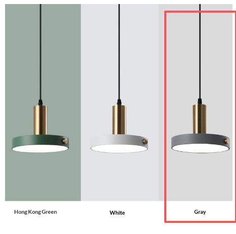 Lumière pendentif moderne minimaliste et créative avec un design unique