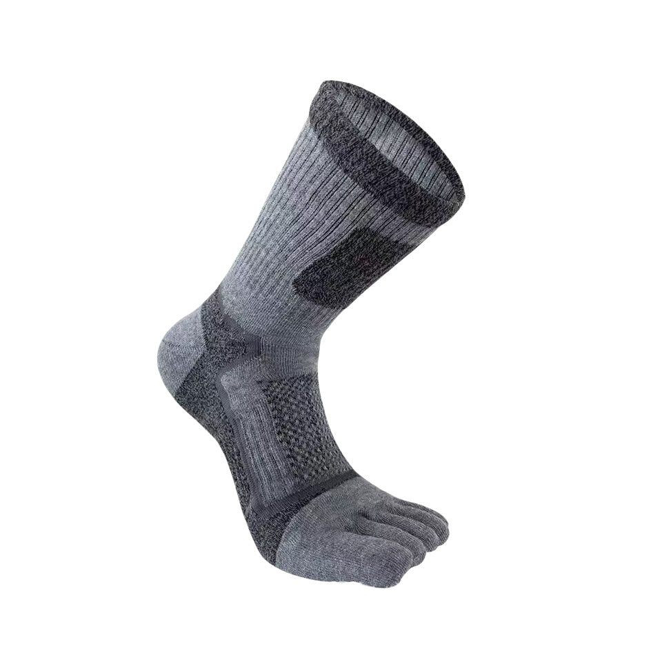 Chaussettes de coton absorbantes à la sueur pour hommes