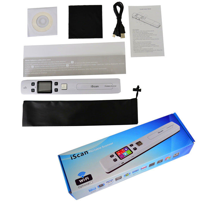 Mini scanner sans fil portable Scanning Machine modifiable