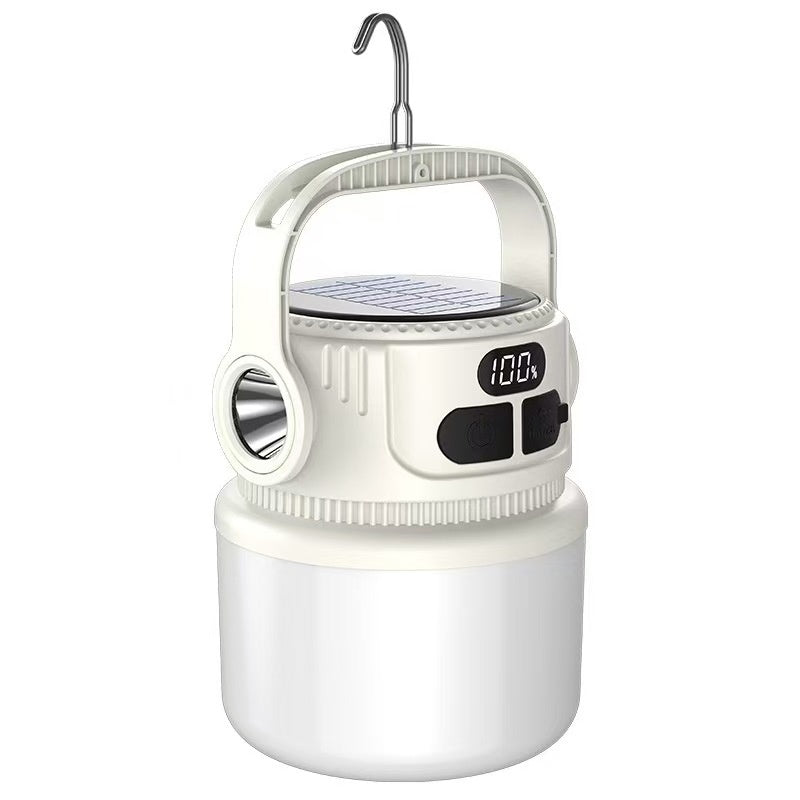 Outdoor Ultra longue durée d'éclairage de tente de camping lampe solaire avec charge Ca