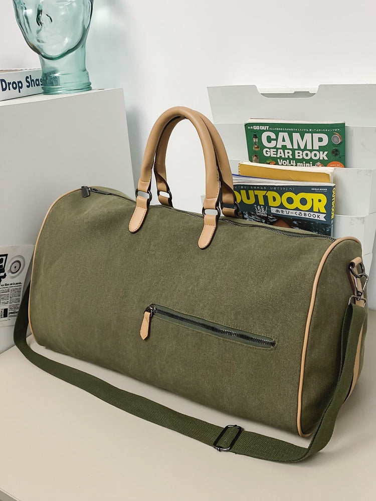 Grande capacité Fitness Séparation humide sèche pour hommes Sac Messenger léger à courte distance