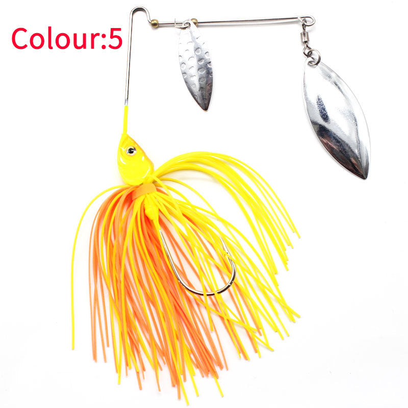 Tassel Beard Composite Paillettes Pêche en mer Cultre Topmouth Weever Lure