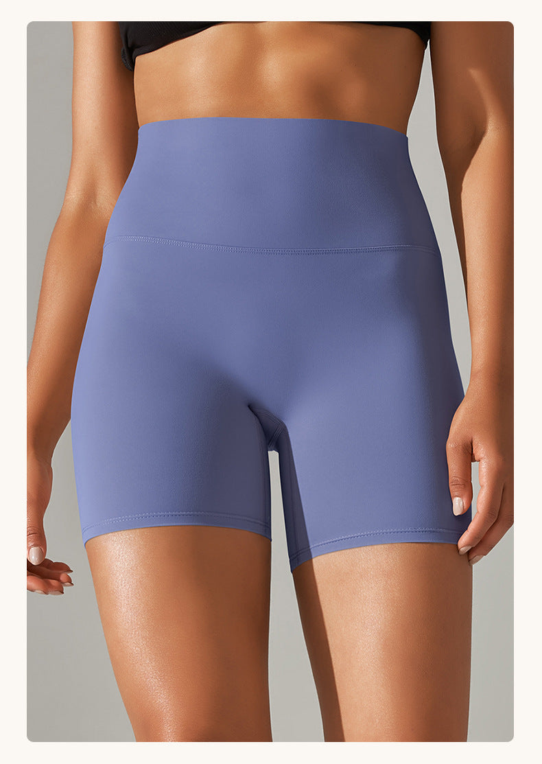 High Waist Hip Lift Fitness Pantalon sport féminin Belly Contracting quotidien porter hors de la rue T