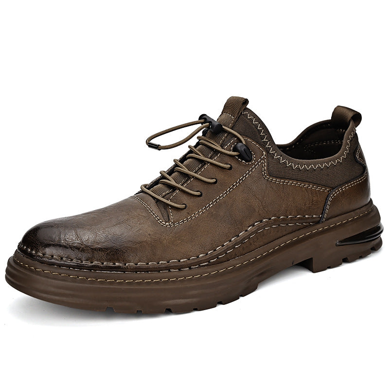 Hommes Casual chaussures en cuir en grandes tailles