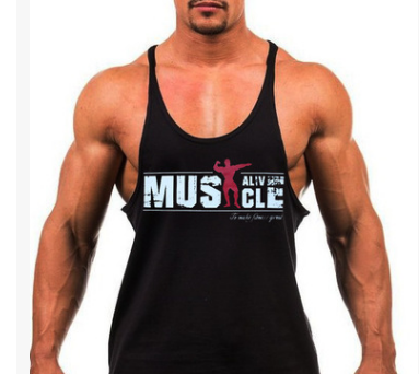 HOODED SKULL BODYBUILDING TOP