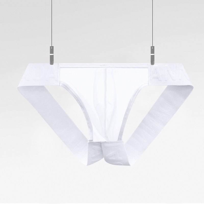 Transparent Mesh Mode Relievo modèle ceinture T-back