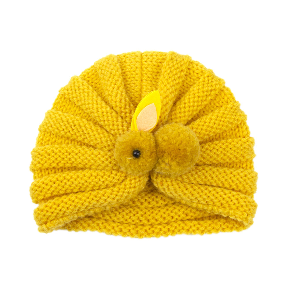 Enfants Chapeau tricoté en laine Automne Et l'hiver