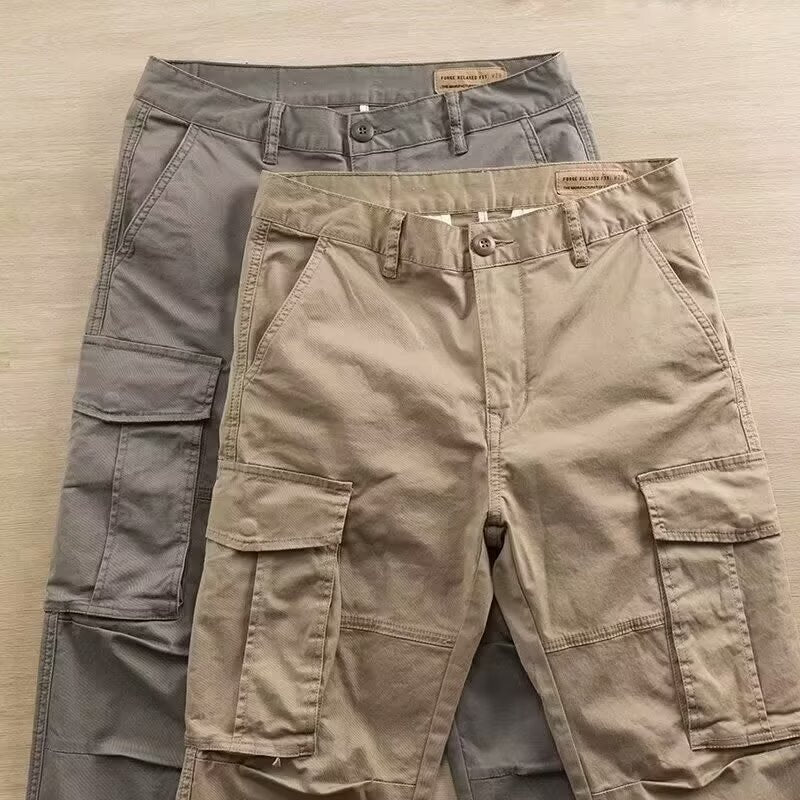 Pants de travail pour hommes résistants au printemps et à l'automne