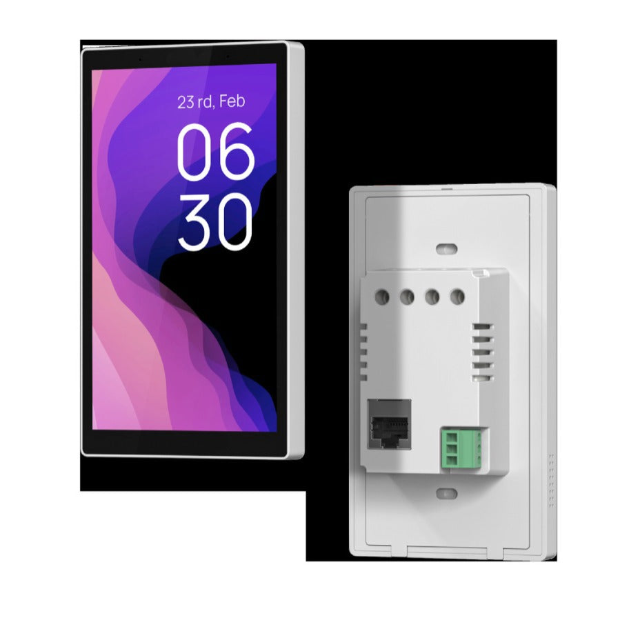 Graffiti Smart Home Center Console Version de la voix d'écran