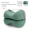 Oreiller de jambe en mousse mémoire pour dormir pour soulager l'élévation du pied