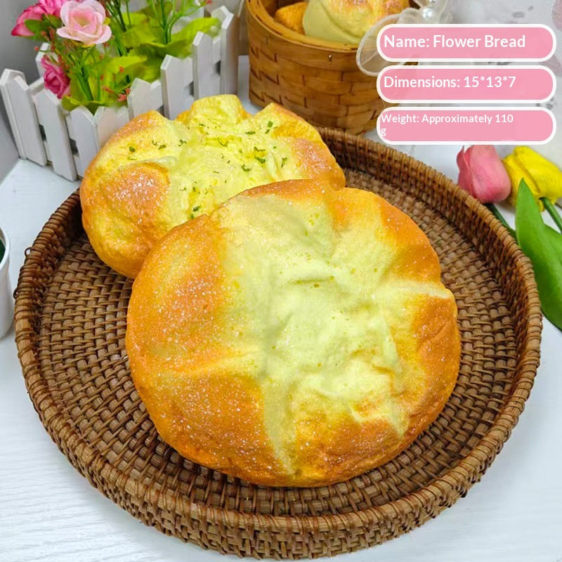 Jouet de mousse PU à pain de simulation
