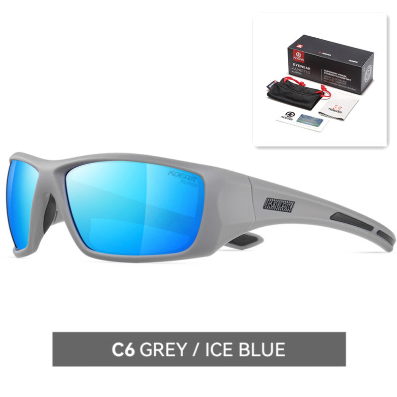 Cadre confortable Lunettes de sport d'extérieur