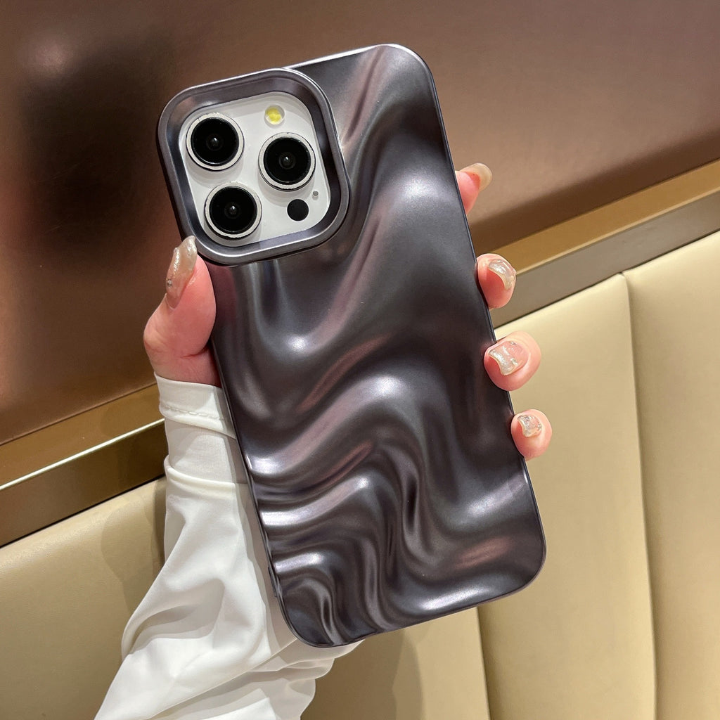 Étui téléphonique Matte Black Water tout compris