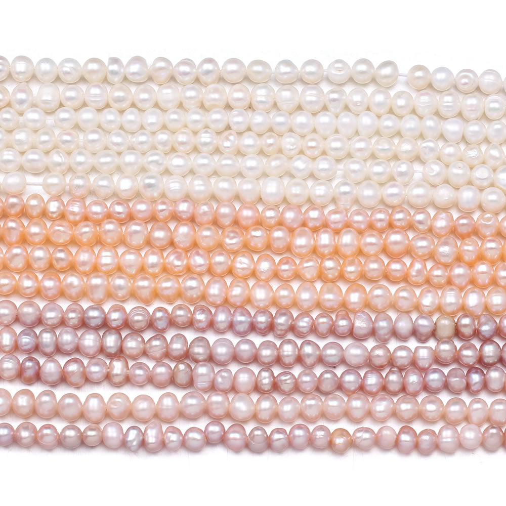 Perles naturelles d'eau douce Bricolage Accessoires de bijoux