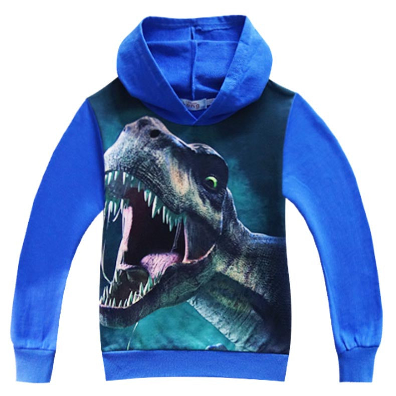 Vêtements Chandail moyen et grand pour enfants Hoodie Dinosaur Garçons' Top