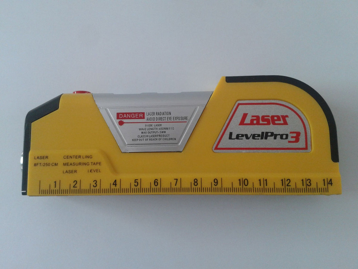 Niveau de mesure laser en plastique simple