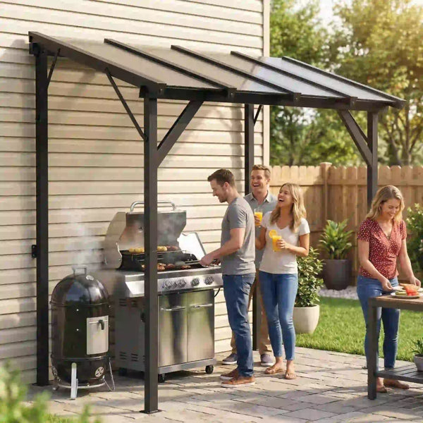 Gazebo de Grill Hardtop