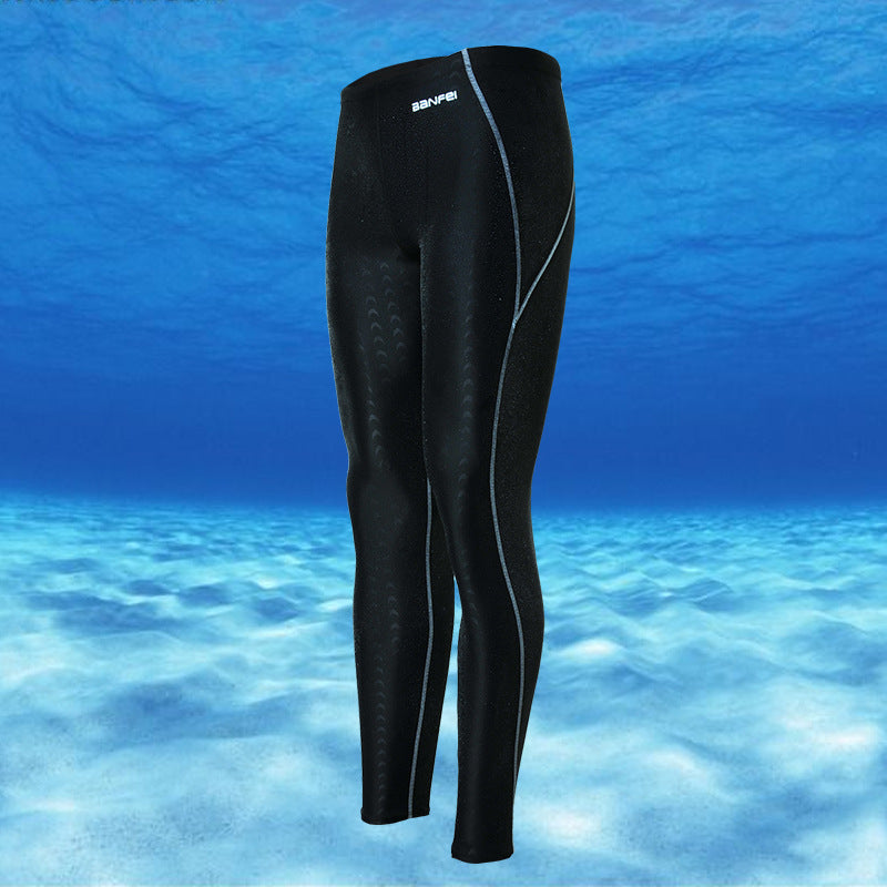 Trunks de natation pour hommes résistants au soleil