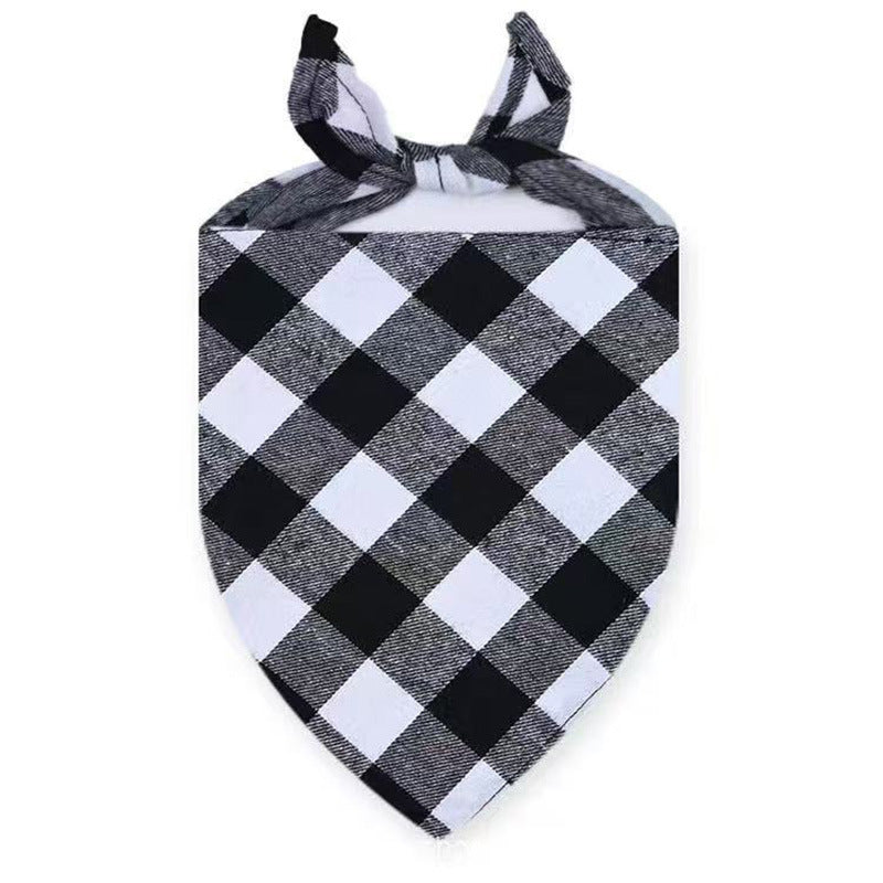 Écharpe Triangular Bandana Bib Pet Square pour chien