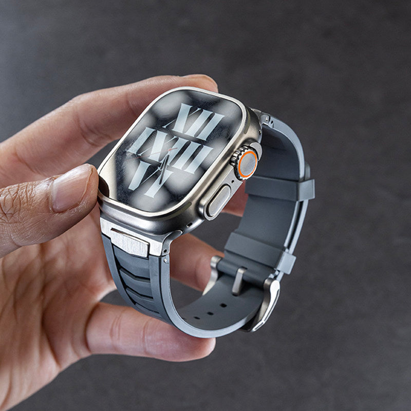 Bracelet universel de montre Fluororuber