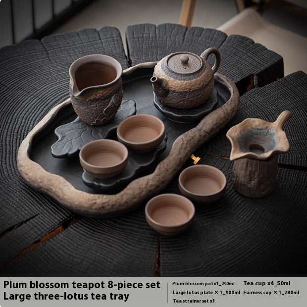 Accueil Teapot de souvenir haut de gamme Teacup Plateau à thé sec