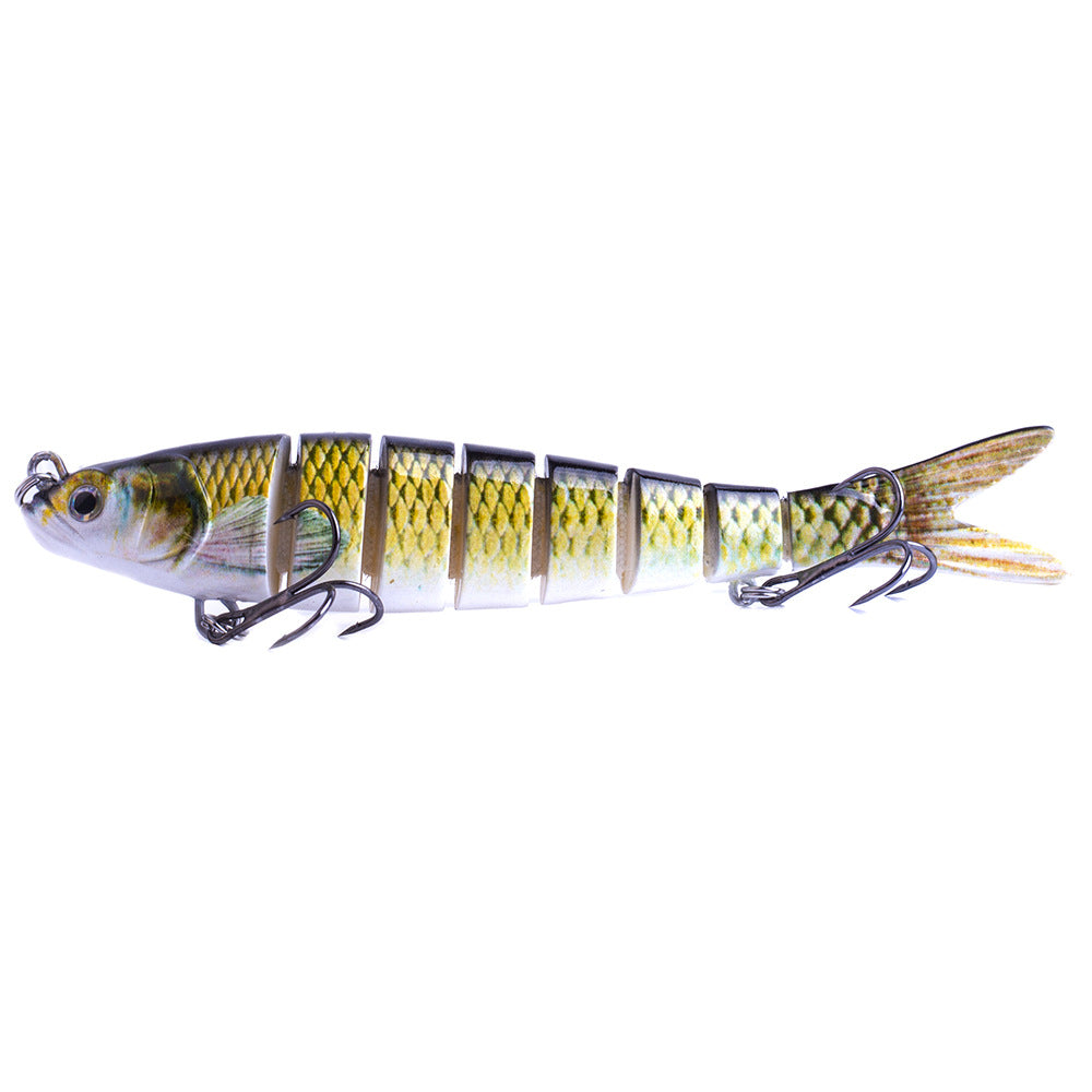 Bâton de lure bionique multisection 26G
