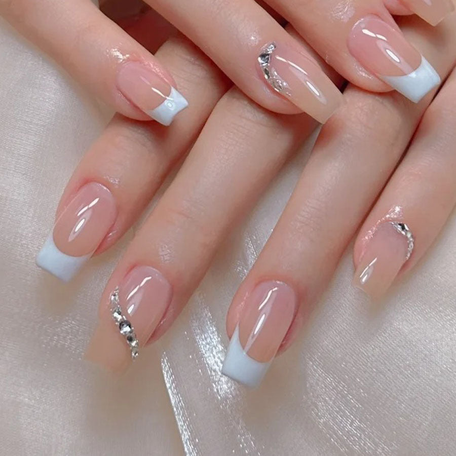 Craft style with soft solid colors and color blocking