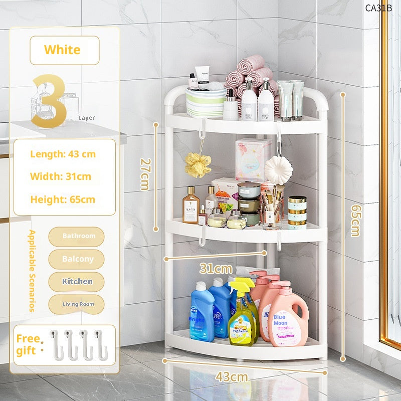 Bathroom storage bag