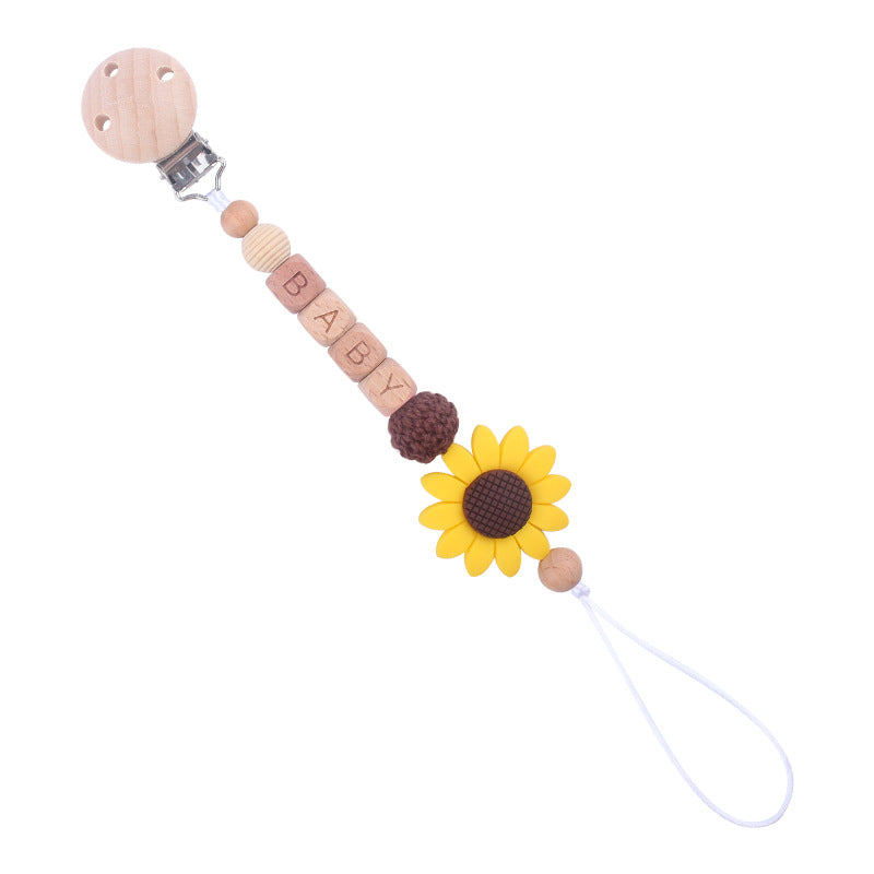 Produits pour bébés Apaisant Pacificateur de hêtre Clip