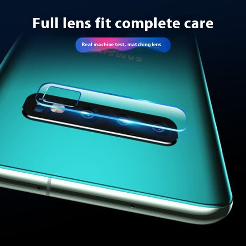 S8plus Caméra vidéo arrière en verre trempé