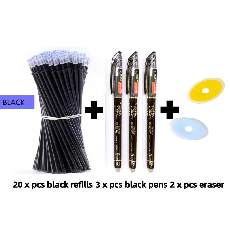 Erasable needle pen Erasable stationery pen