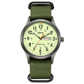 Montre homme en nylon tricoté occasionnel