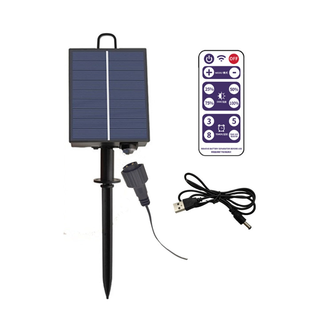 37V to 24V Boost Solar String Light Control Box