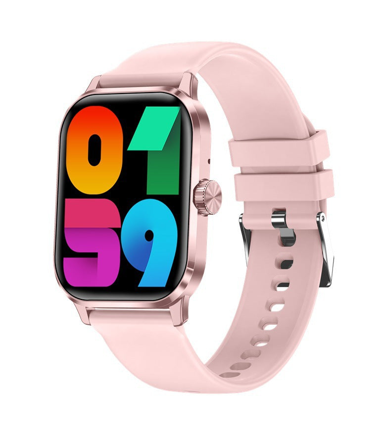 Smartwatch Bluetooth appelant le rythme cardiaque