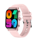 Smartwatch Bluetooth appelant le rythme cardiaque