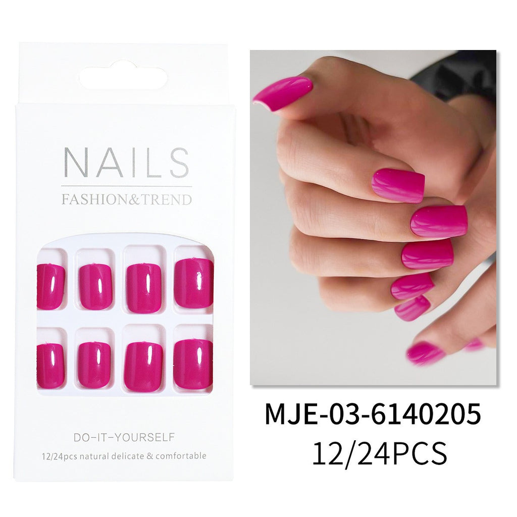 Stickers Art des ongles ronds pour femmes