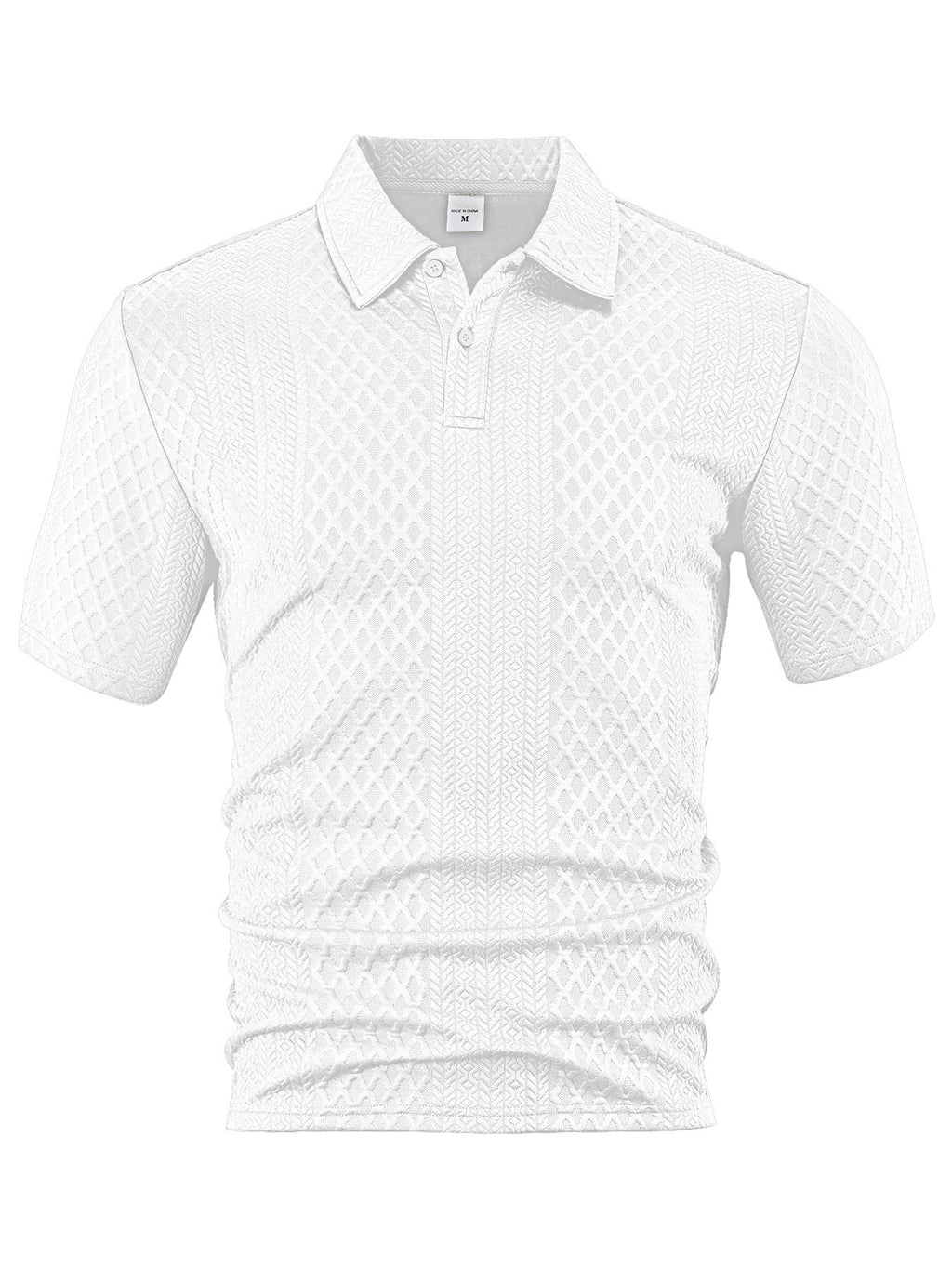 European And American Men's Summer Thin Loose Respirant Casual Solid Color Jacquard Lel S
