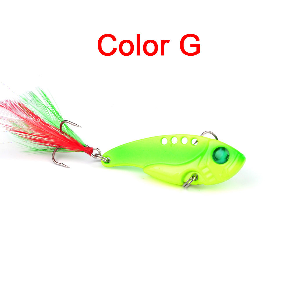 Couleur VIB Lure Paillettes métalliques