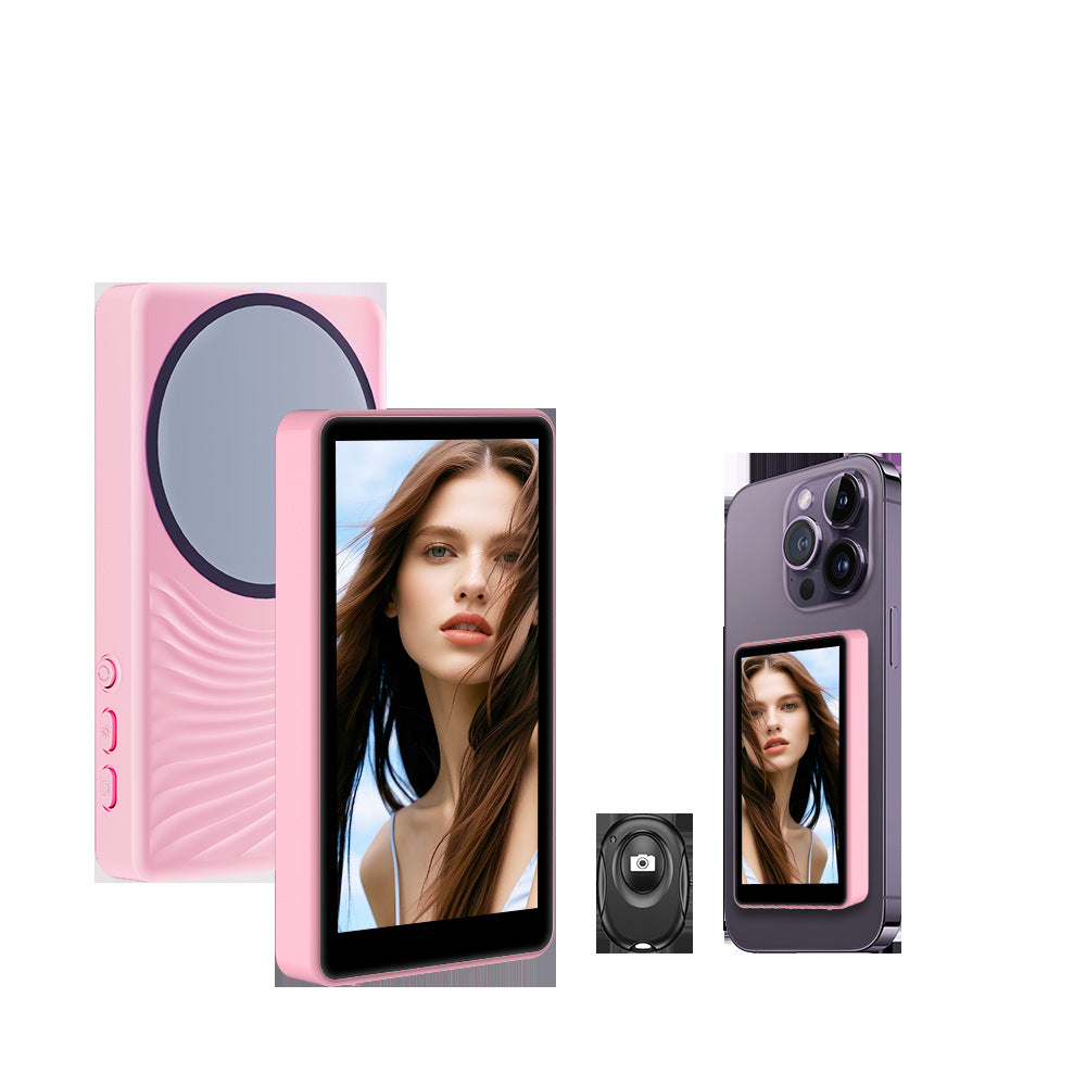 Affichage de Selfie magnétique pour téléphone mobile sans fil