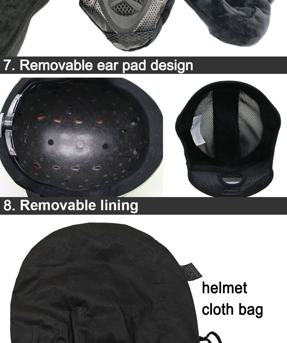 Casques de neige chauds et anticollision pour hommes et femmes