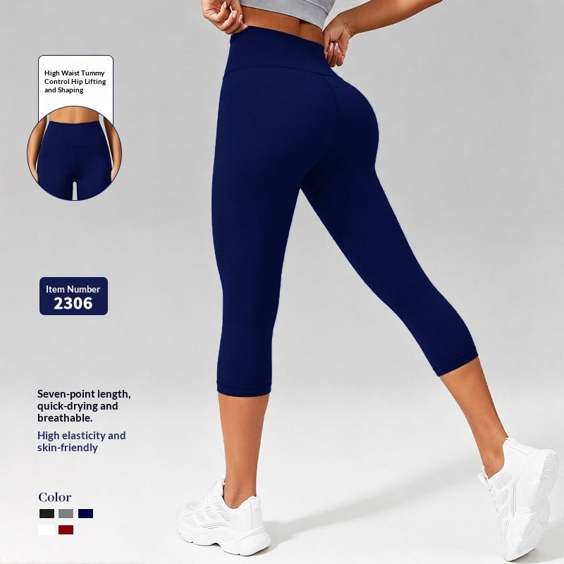 Pantalons de vélo Capri façonnant les femmes