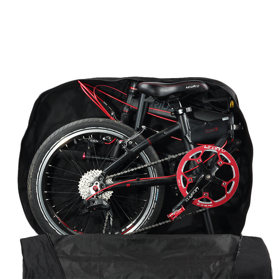 Sac à bagages pliant pour vélo portable