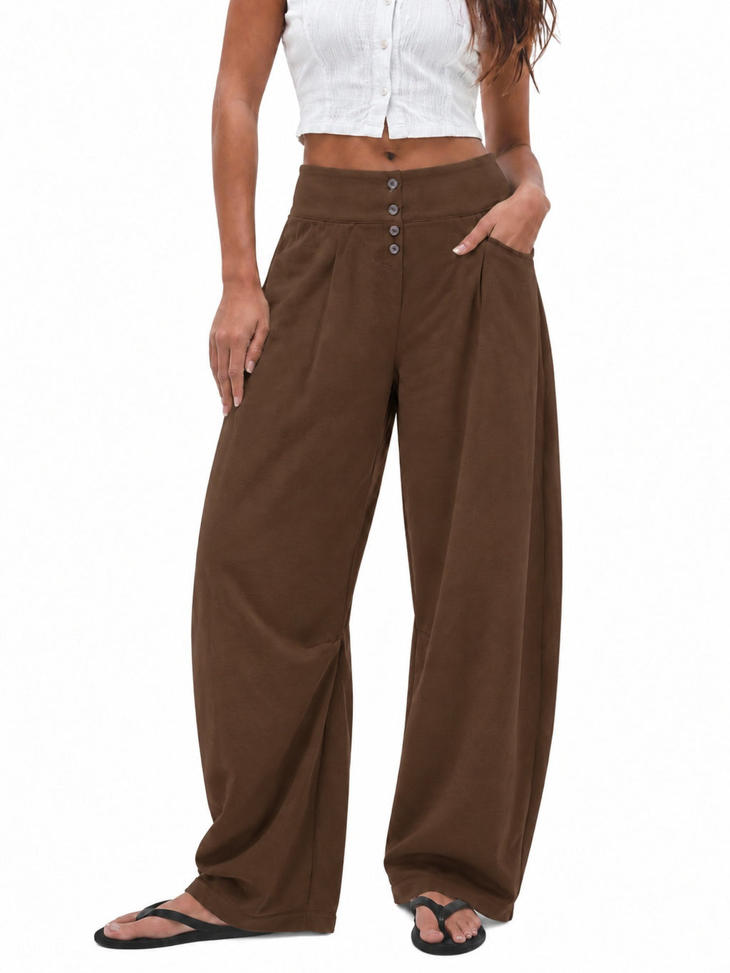 Pantalons occasionnels pour femmes