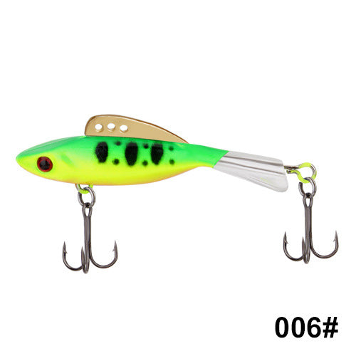 Pêche à la glace Bait Treble Crochet Russie