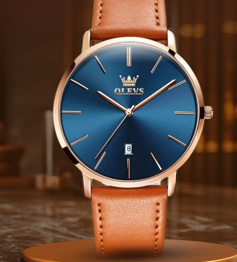 Montre de mode Quartz pour hommes