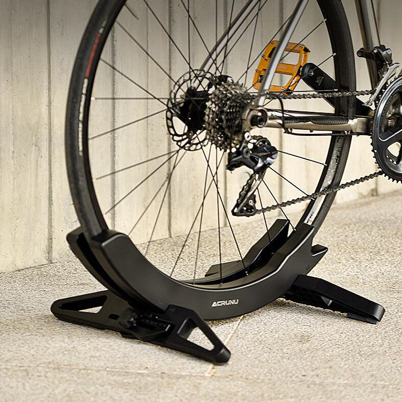 Rack de stationnement de vélo Rack portatif